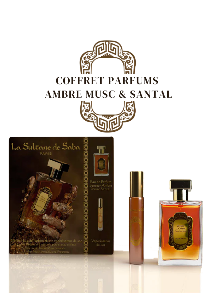 Coffrets parfums